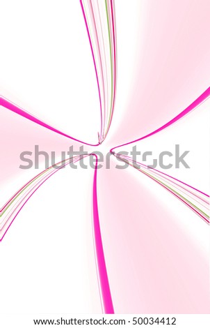 A computer generated background abstract in the shape of arches.