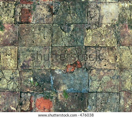 Colorful Brick Texture (seamless)