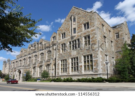 University of Michigan Law School building