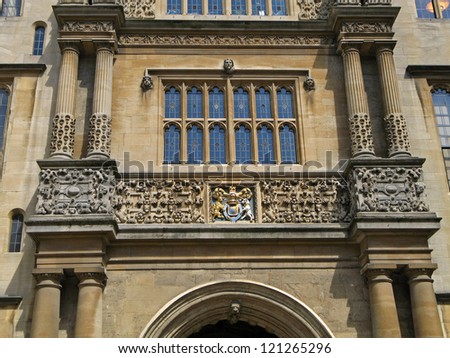 Oxford University, Bodleian Library