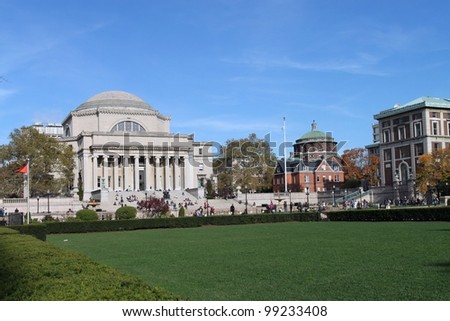 Columbia University Campus, Manhattan