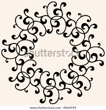 Curly Decoration