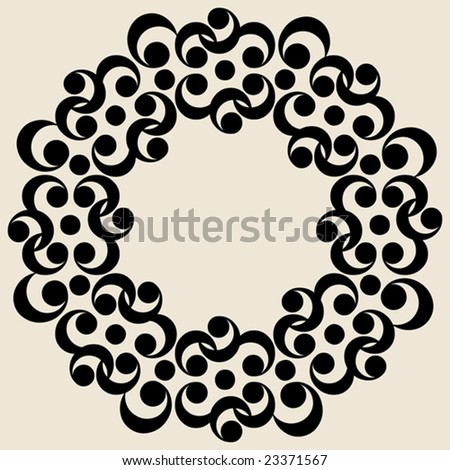 Curly Decoration