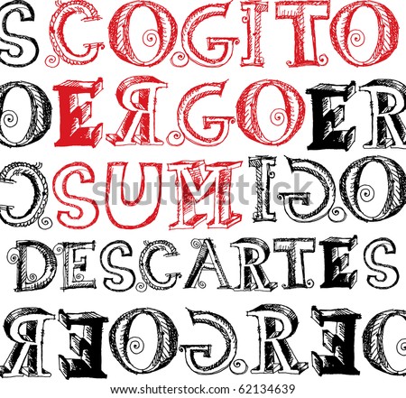 stock photo Latin Quotes abstract design