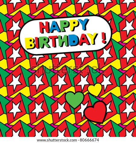 Pop Art Birthday