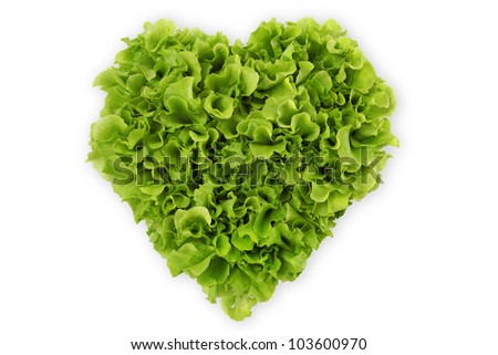 lettuce heart