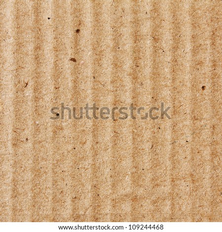 Cardboard Texture Background