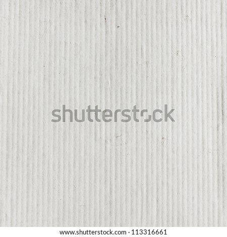 White Cardboard Texture