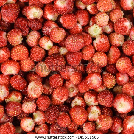 Strawberries Texture