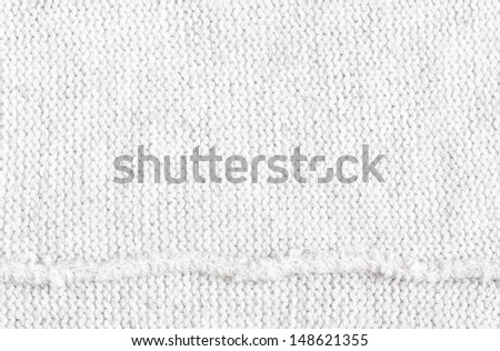 Soft Fabric with Stitch