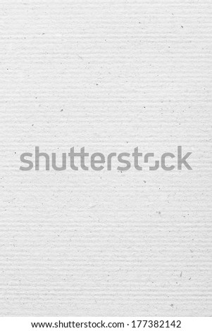 White Corrugated Cardboard Texture
