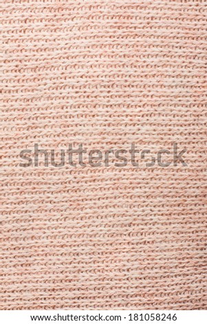 Crocheted Fabric Texture