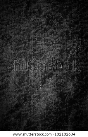 Grunge Black Background