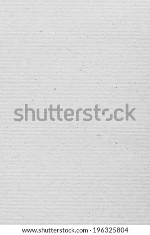 White Corrugated Cardboard Texture