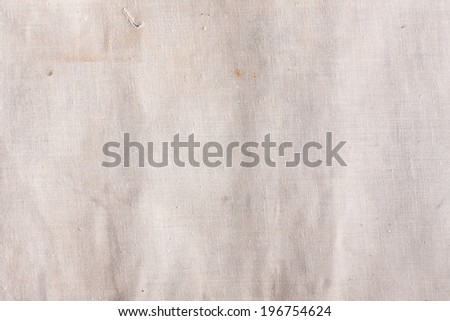 Aged White Fabric Texture