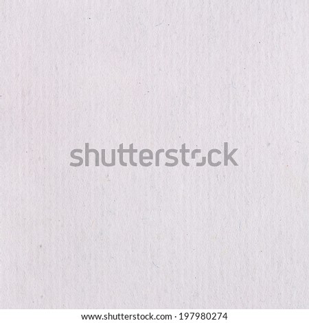 White Corrugated Cardboard Texture, Closeup Background
