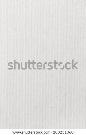 White Corrugated Cardboard Texture, Background