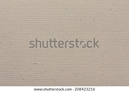 Gray Corrugated Cardboard Background, Craft Paper Texture, Carton, Recycle Paper
