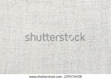 White Soft Fabric Texture