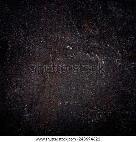 Old Black Dusty Texture