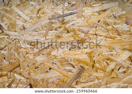 Oriented Strand Board (OSB) Texture