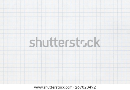 Photograph of White Grid Paper Texture
