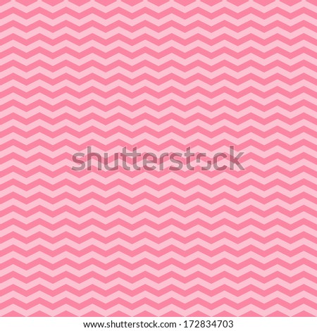 Seamless Pink Chevron Pattern