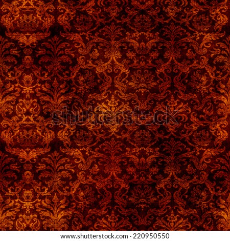 Seamless Tapestry Pattern