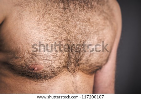 An image of a nice hairy chest