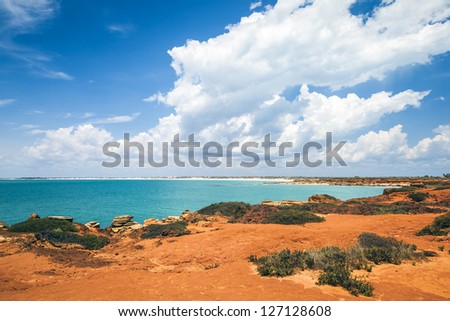 An image of the nice landscape of Broome Australia