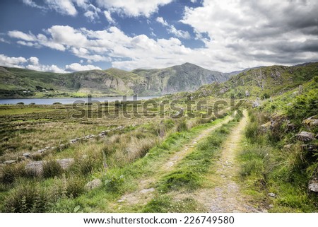 An image of a nice Ring of Kerry landscape Ireland