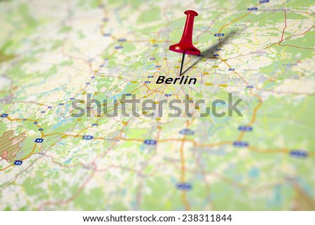 An image of a map shows Berlin in Germany - source from openstreetmap.de