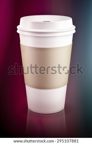 An image of a coffee to go cup