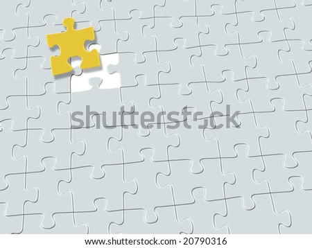 puzzle missing one piece