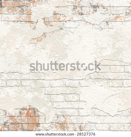 grunge brick wall seamless texture
