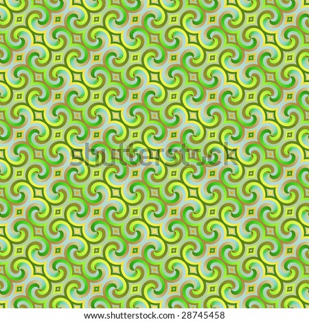 wallpaper from the 70s on Seamless 70s Wallpaper Green Stock Photo 28745458   Shutterstock