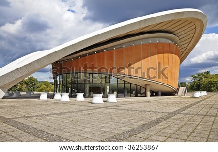 A photography of the Berlin Congress Hall
