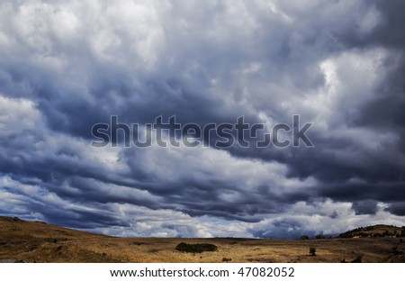 A photography of a dark sky background