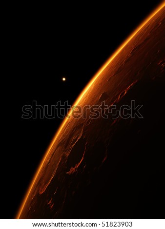 Images Of Mars The Planet. the red planet mars