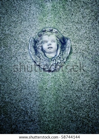 An image of a nice angel face marble background