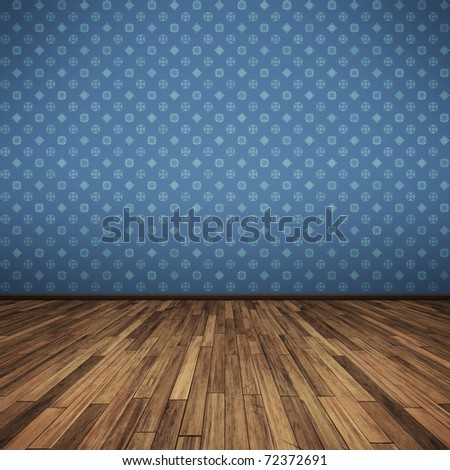 An image of a nice blue floor for your content