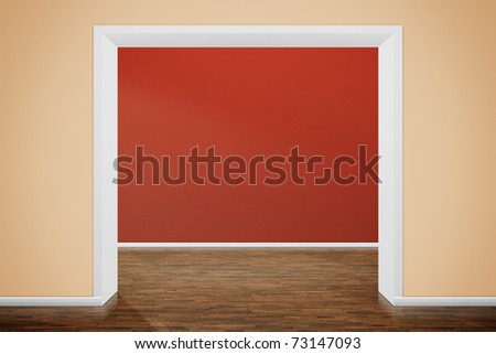 An image of a nice room with a wall for your content