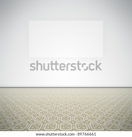 An image of a nice empty room for your content