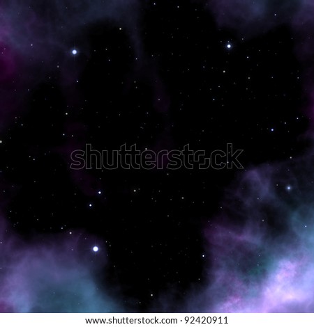 An image of a seamless stars background