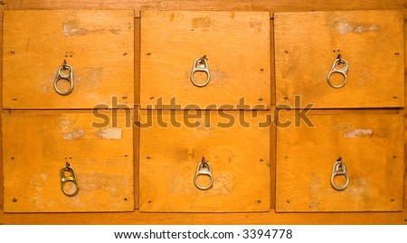 old drawers