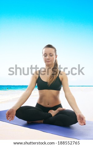 Easy yoga Pose (Sukhasana)