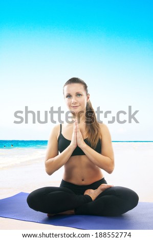 Easy yoga Pose (Sukhasana)