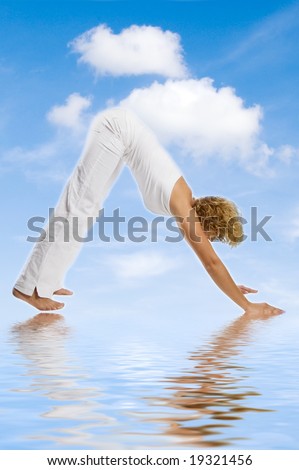 yoga adho mukha svanasana,downward facing dog