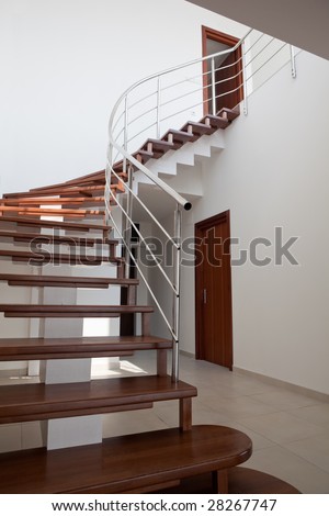 Duplex Apartment Stairs