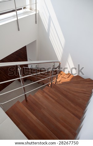 Duplex Apartment Stairs